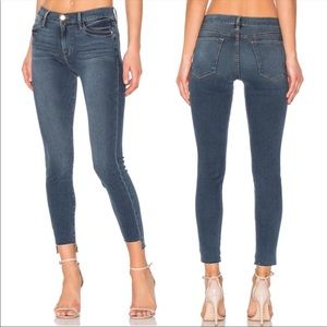 Frame Le High Skinny Woodhaven Denim Jeans Size 31